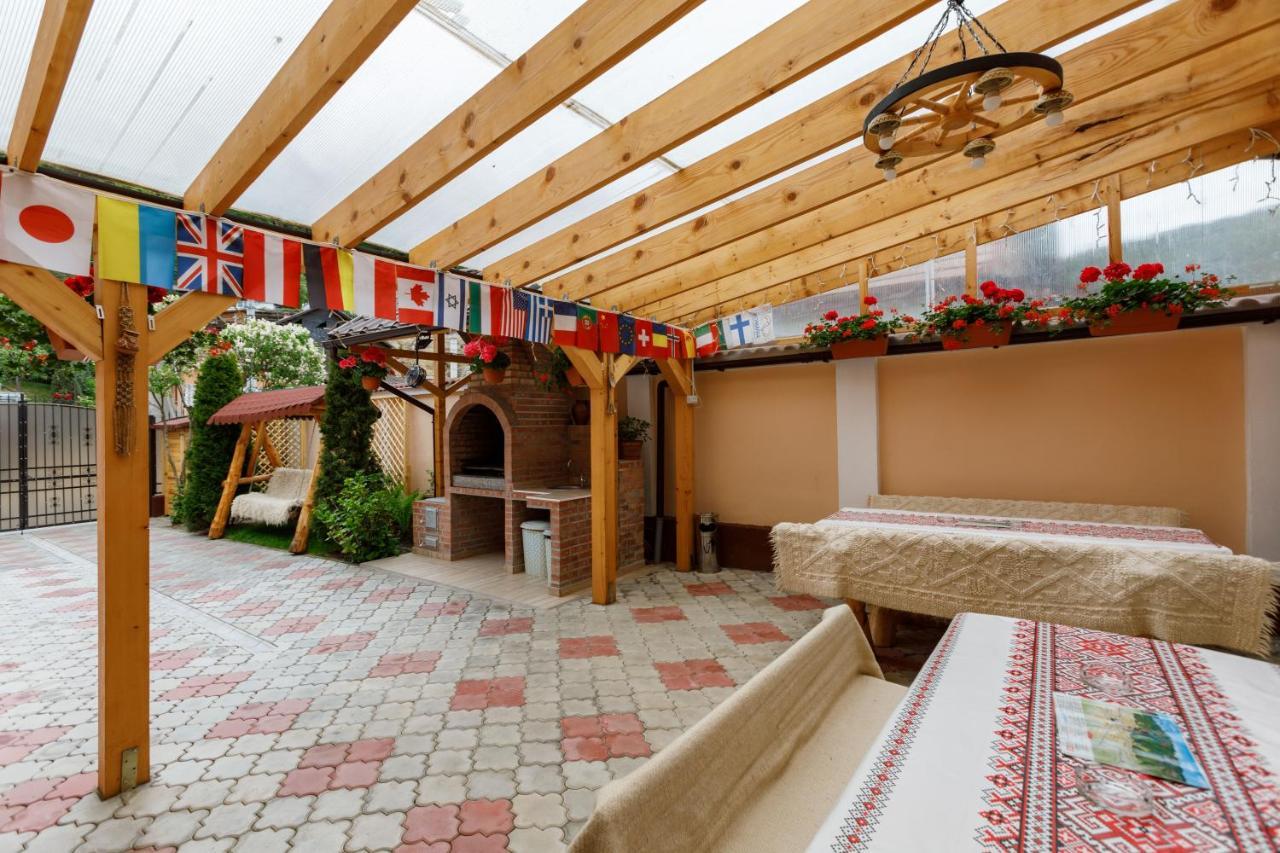 Casa Dacica Ξενοδοχείο Rîşnov Εξωτερικό φωτογραφία