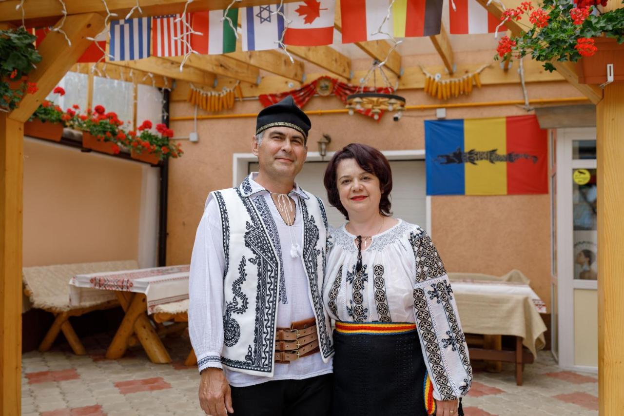 Casa Dacica Ξενοδοχείο Rîşnov Εξωτερικό φωτογραφία